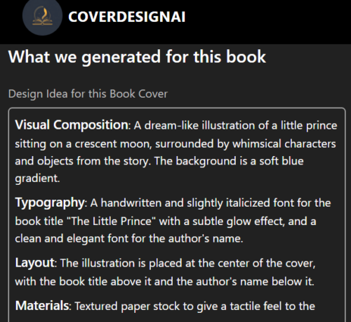 Pricing CoverDesign AI